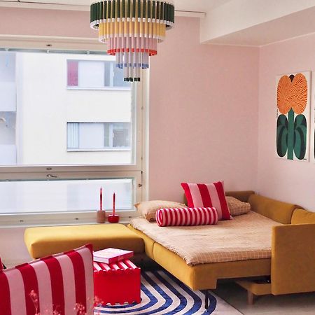 Candy-Colored Two-Room Condo With Sweet Views Helsinki Exterior foto
